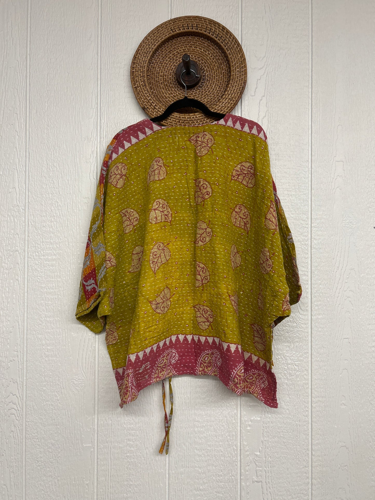 Pareo Kantha Hi-Lo Butterfly Top 0626 224