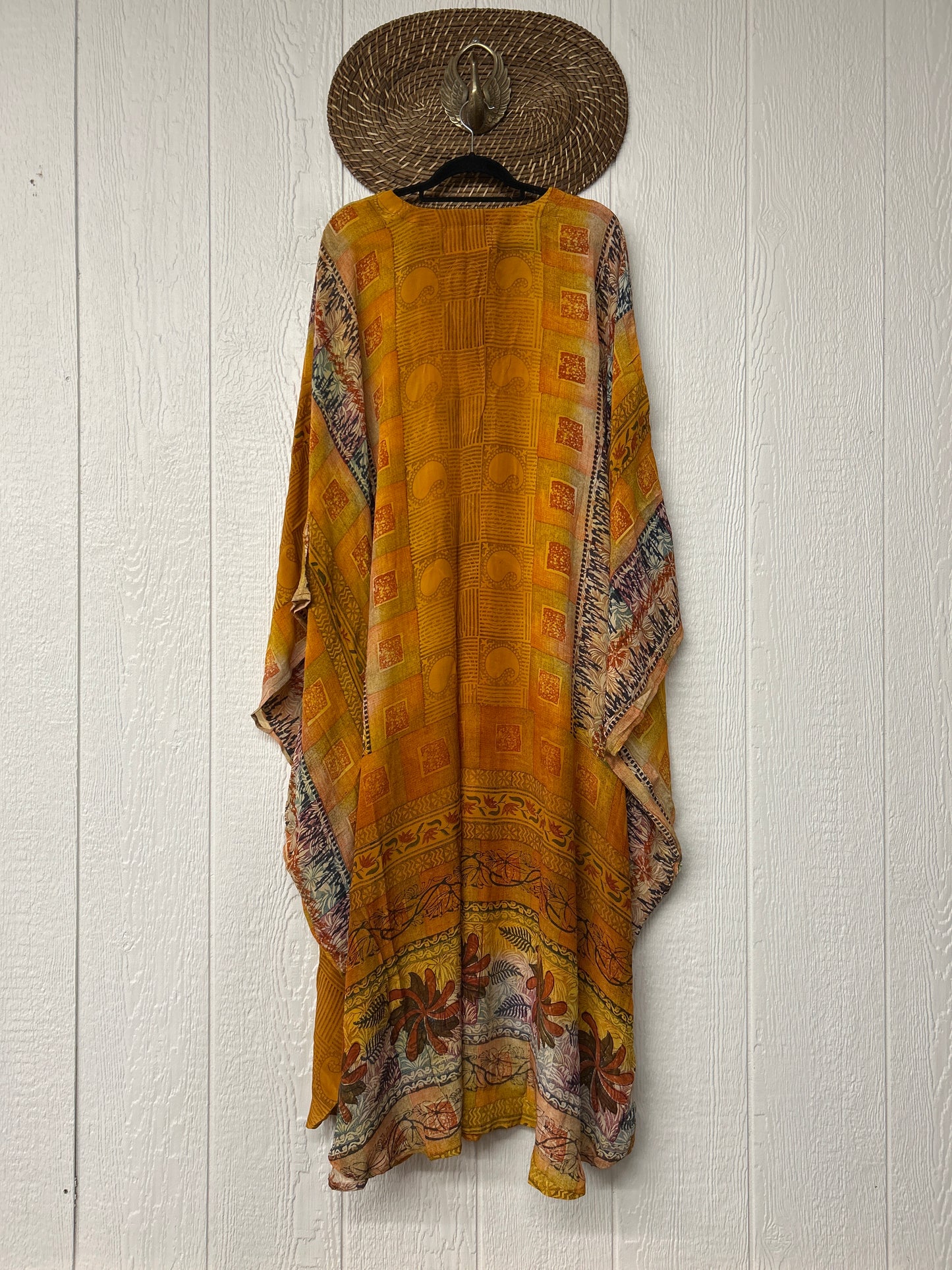 Crepe Sari Bowie Muu Dress 0826 168