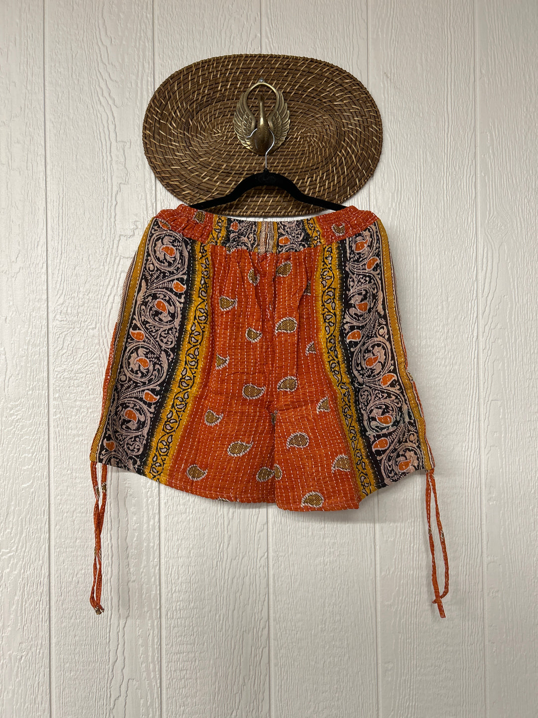 Kantha Butterfly Shorts 0625 263