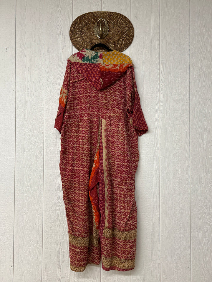 Kantha Zen Hoodie Jumpsuit 0125 207