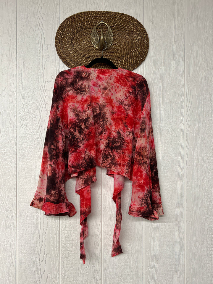 Zeppelin Crop Shrug 0425 083