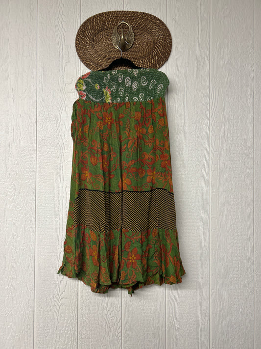 Inner Peace Wrap Skirt 0725 068