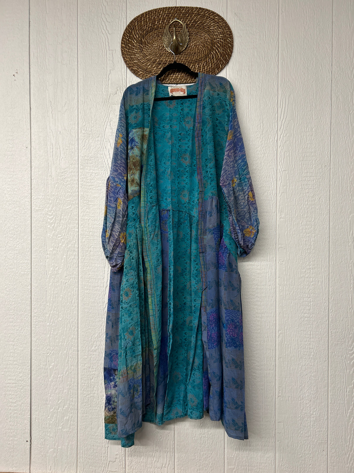 Crepe Sari Evermore Kimono 1026 119