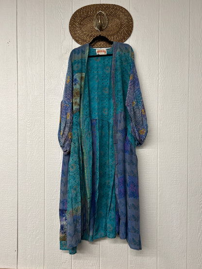 Crepe Sari Evermore Kimono 1026 119