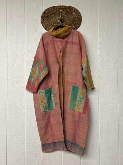 Fine Kantha Cowl Split Pullover 1225 155