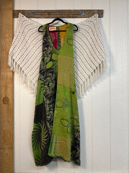 Pareo Kantha Harmony Dress 0626 081