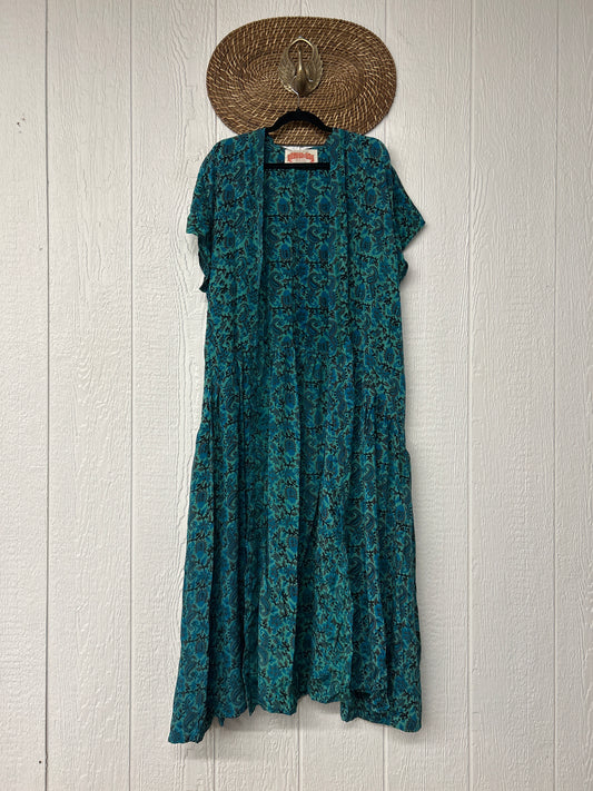 Crepe Sari Summer Evermore Kimono 0726 019