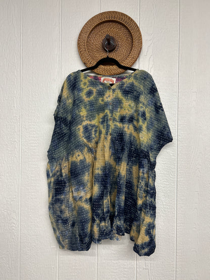 Pareo Kantha Daydreamer Button Down Mini  0526 014