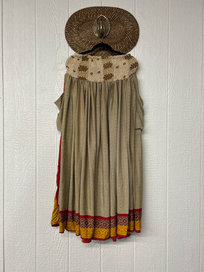 Rasgulla Sari Free Bird Convertible Skirt 0226 222