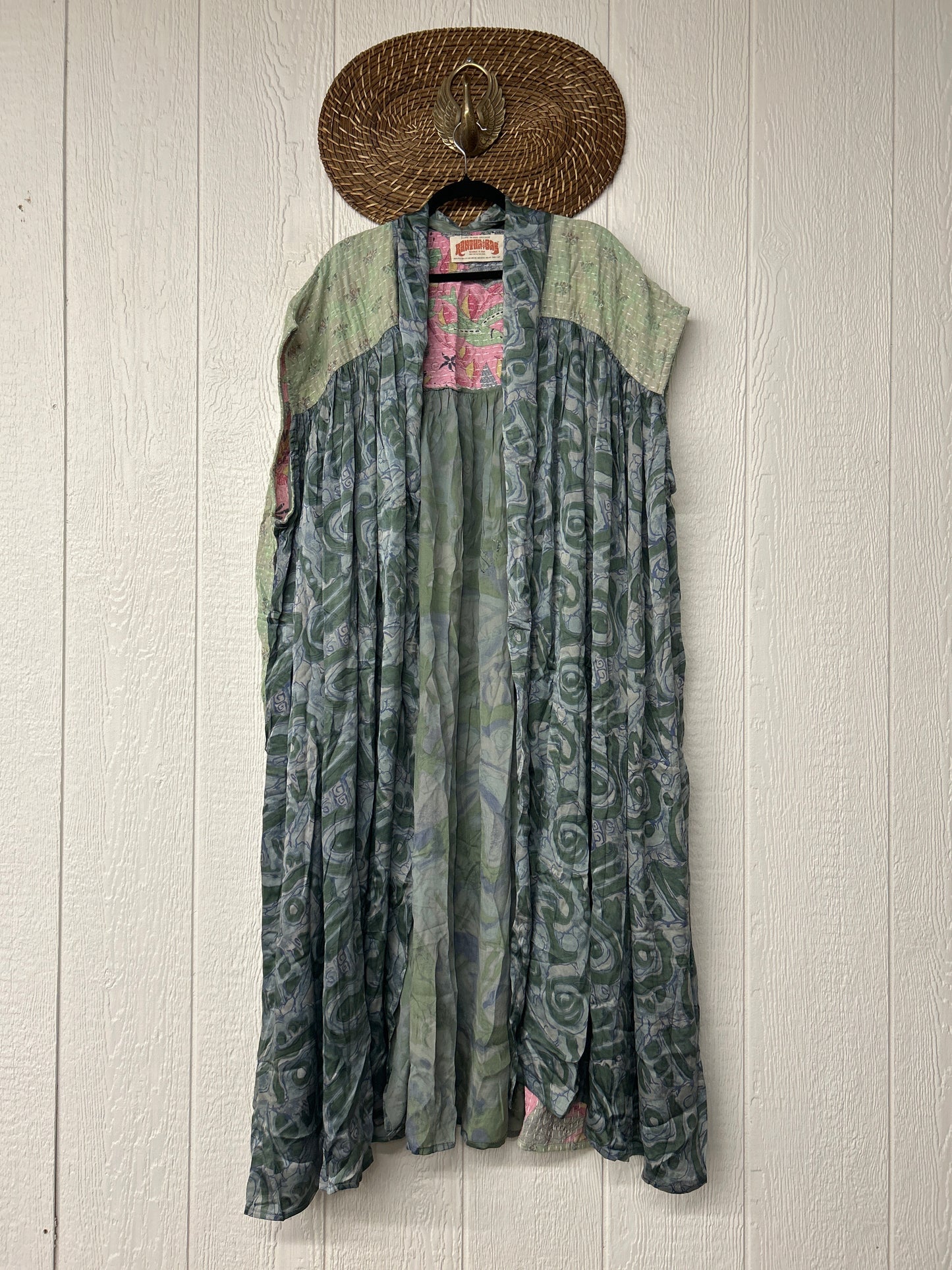 Pareo Kantha Summer Utopia Duster 0726 017