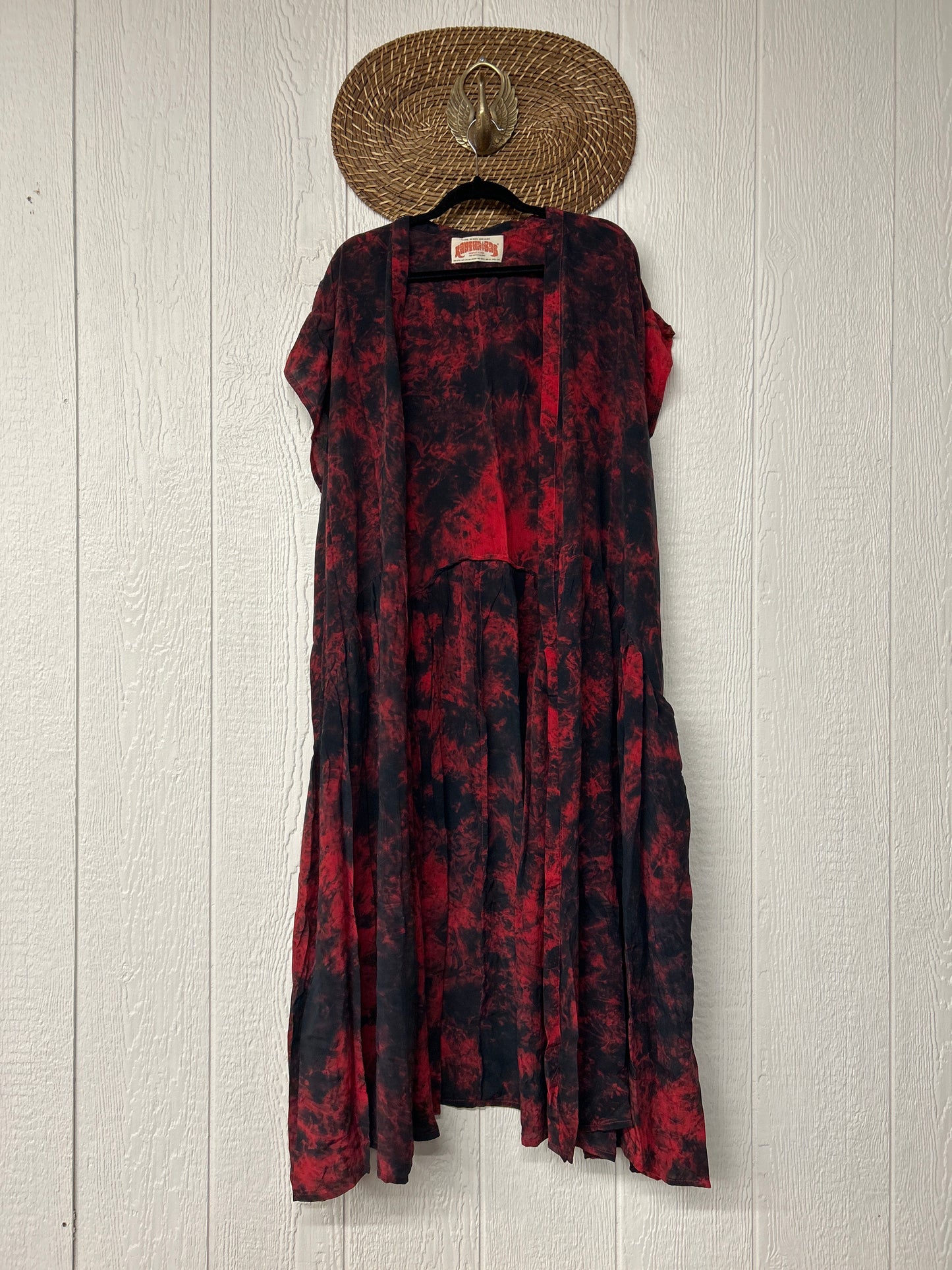 Crepe Sari Summer Evermore Kimono 0726 055