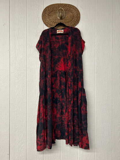 Crepe Sari Summer Evermore Kimono 0726 055