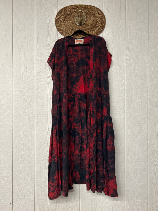 Crepe Sari Summer Evermore Kimono 0726 055