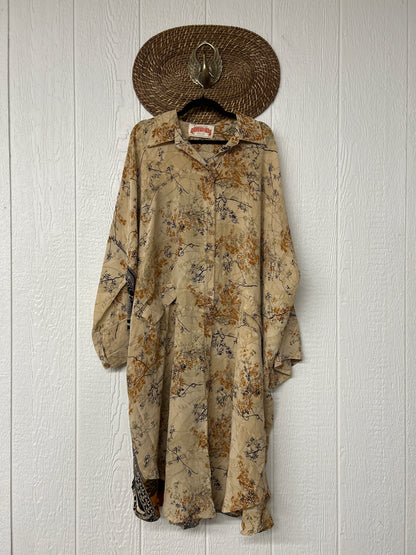 Crepe Sari Free To Be Longsleeve Maxi 1225 087