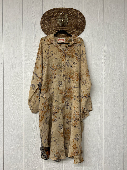 Crepe Sari Free To Be Longsleeve Maxi 1225 087