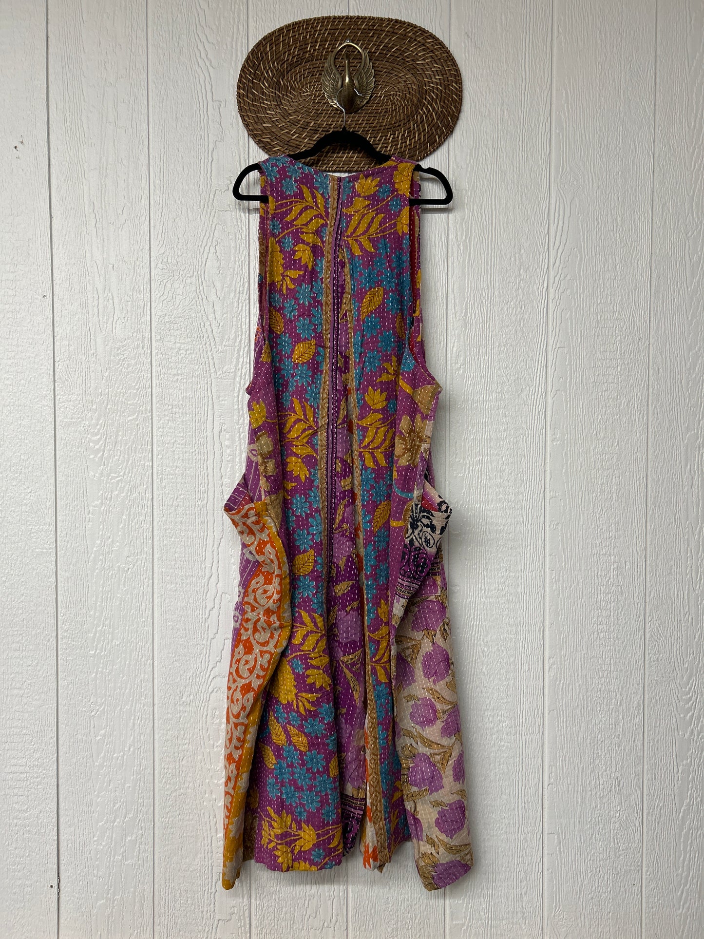 Kantha Harmony Wide Leg Jumpsuit  0825 048