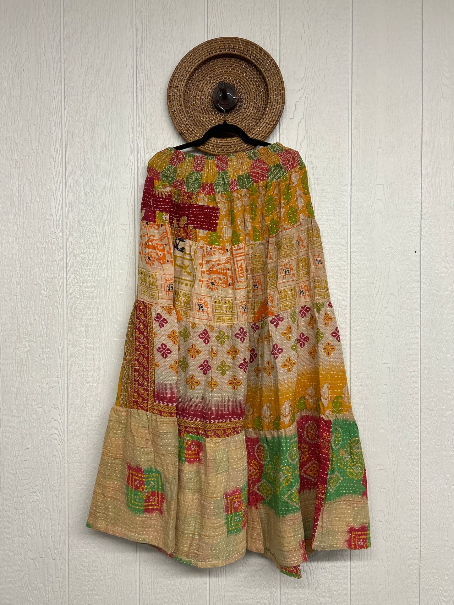 Pareo Kantha Lotus Wide Leg Pants 0426 237