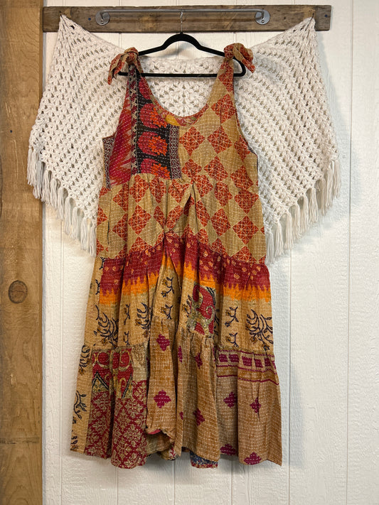 Pareo Kantha Celeste Maxi 0326 113