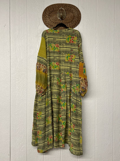 Crepe Sari Evermore Kimono 1026 253