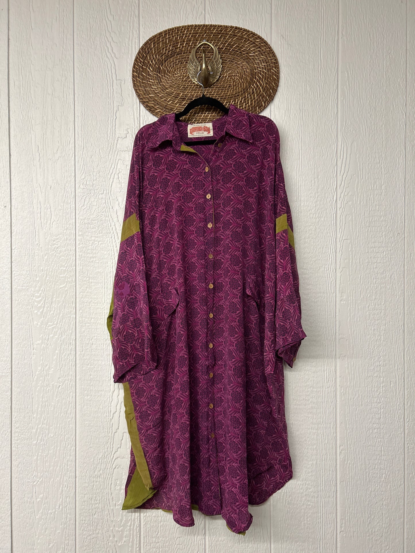 Crepe Sari Free To Be Longsleeve Maxi 1225 053