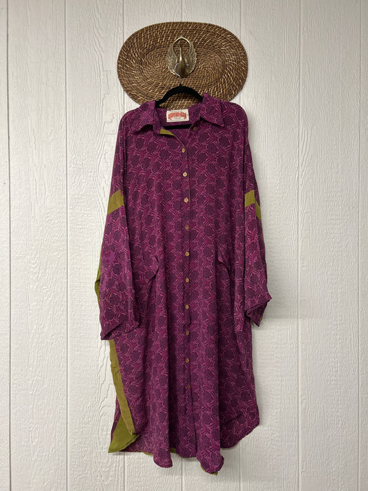 Crepe Sari Free To Be Longsleeve Maxi 1225 053