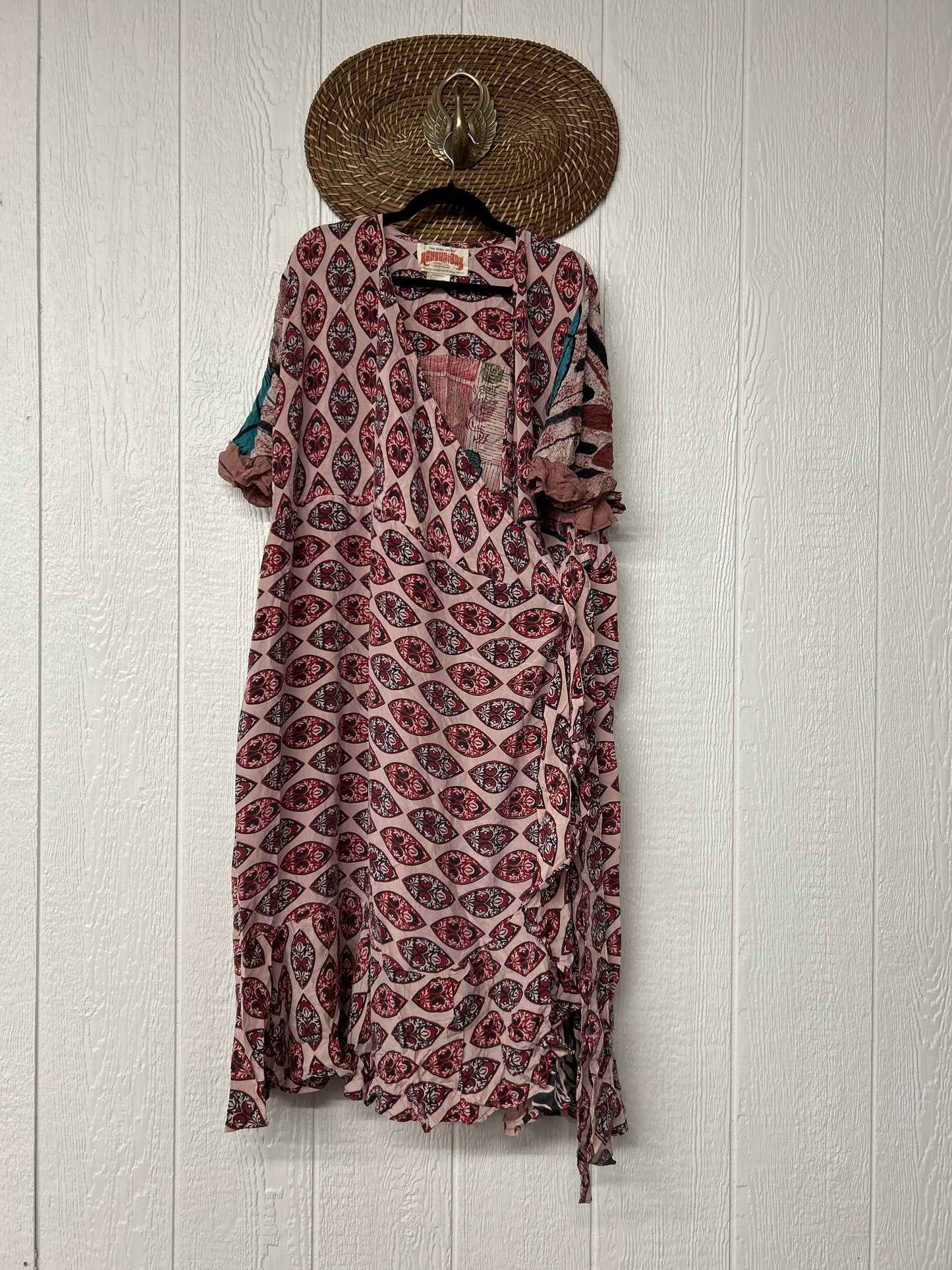 Summer Flourish Wrap Dress 0725 124