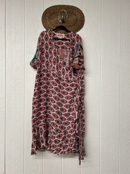 Summer Flourish Wrap Dress 0725 124