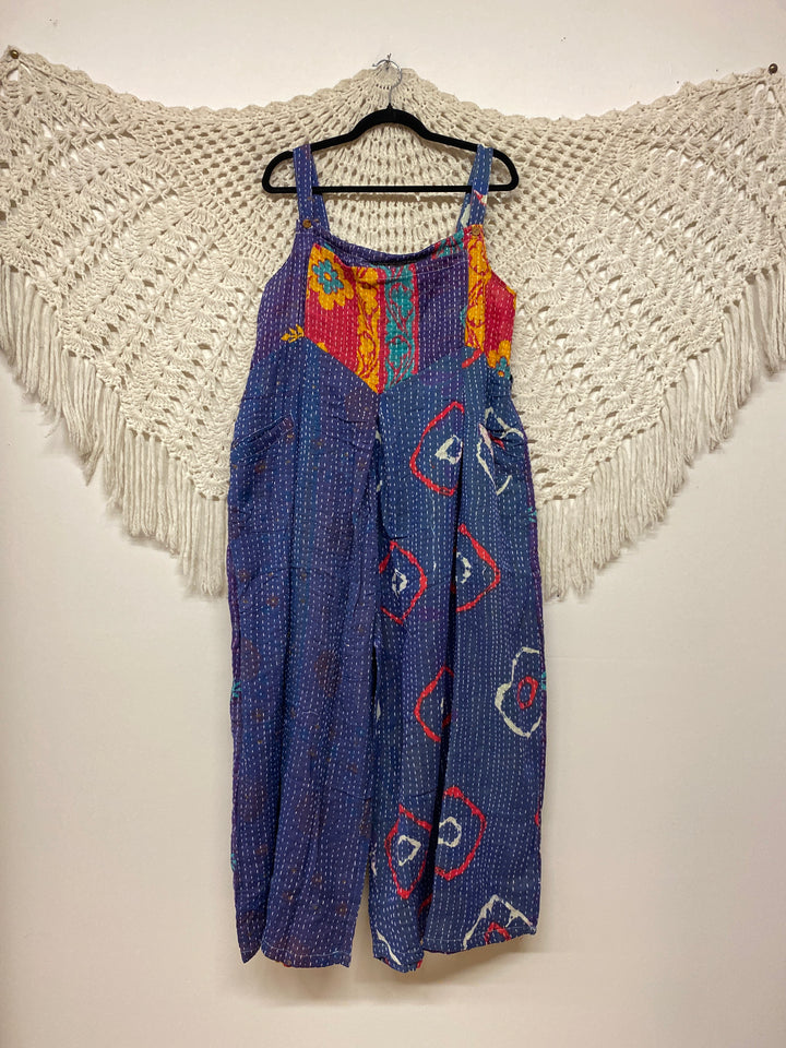 Crossroad Kantha Overalls 0025 007