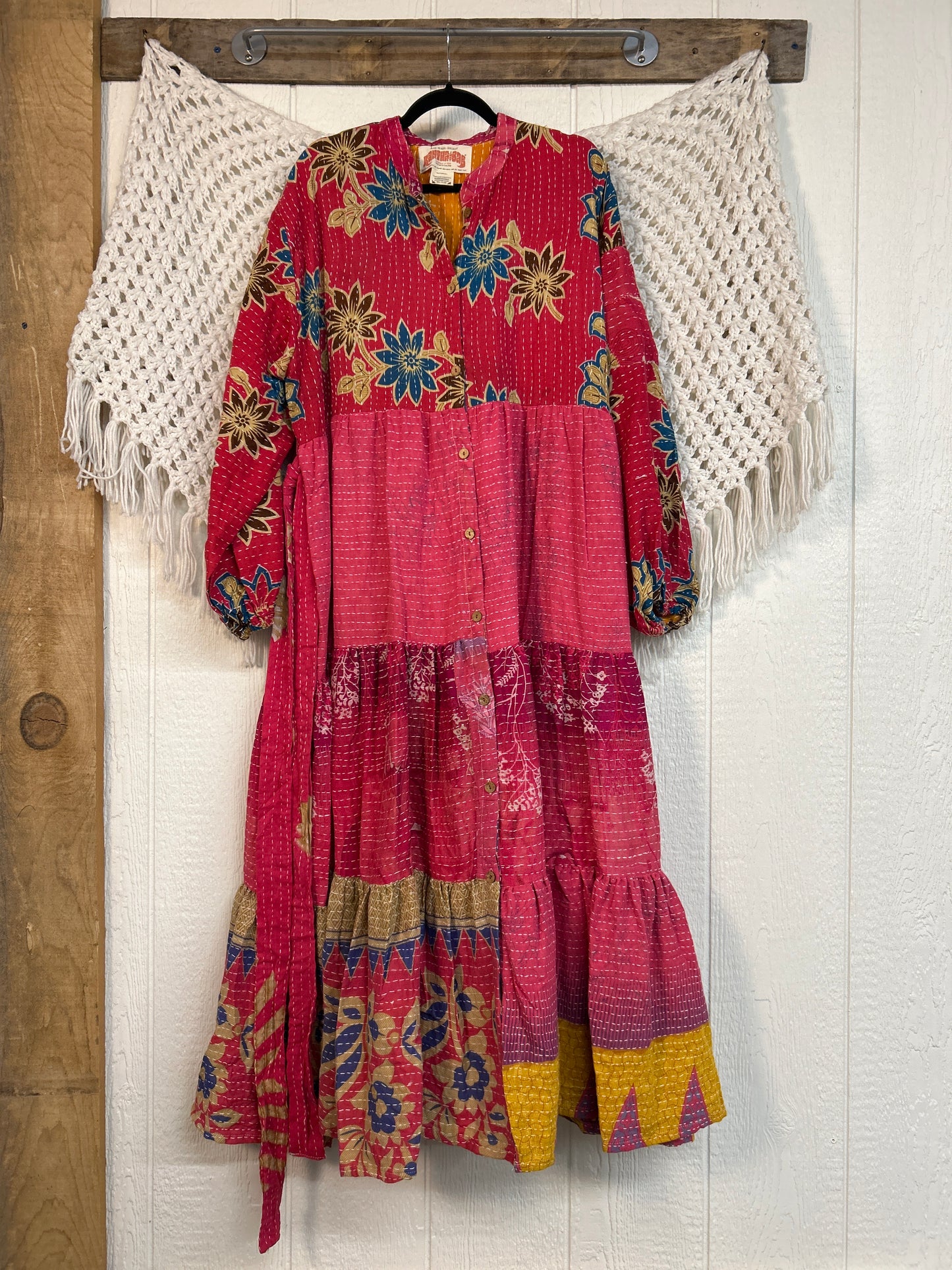Pareo Kantha Luminous Maxi Dress 0126 283
