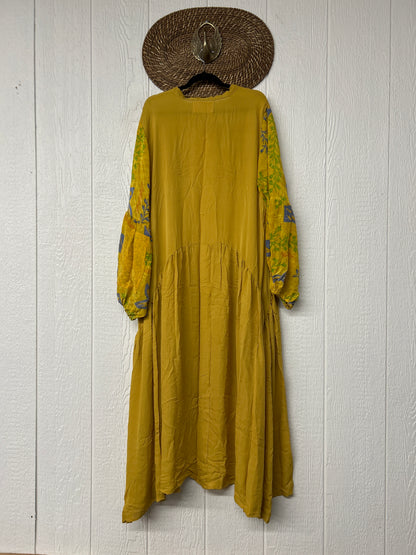 Crepe Sari Evermore Kimono 1026 047