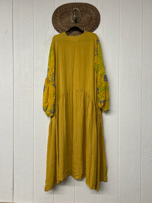 Crepe Sari Evermore Kimono 1026 047