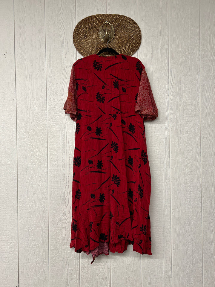 Summer Flourish Wrap Dress 0725 243