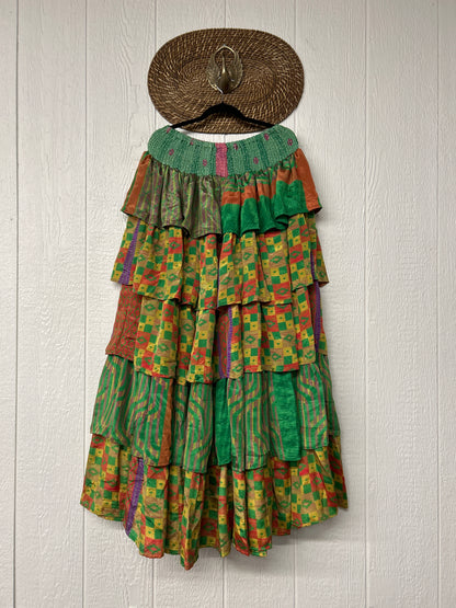Rasgulla Sari Venus Ruffle Pants 0626 012