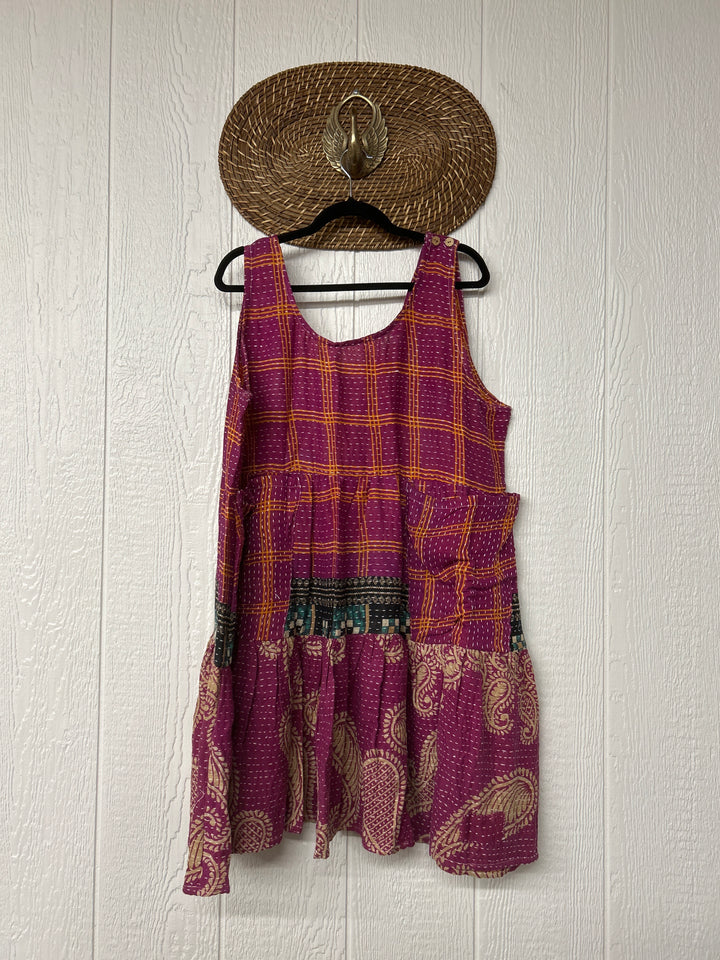 Kantha Meadow Mini Dress 0425 052