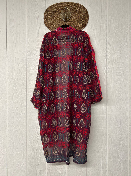 Phulkari Kimono 0926 126