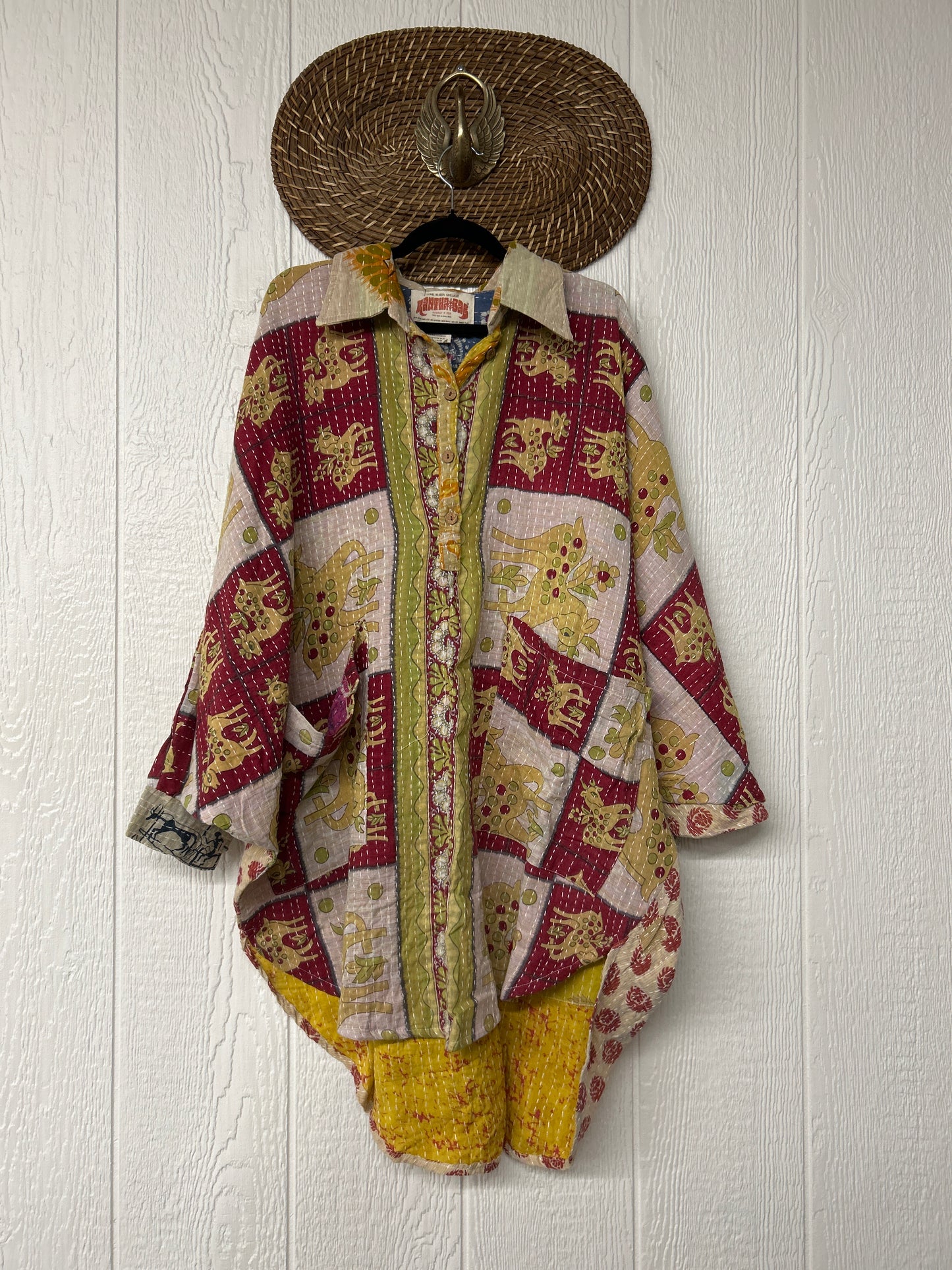 Pareo Kantha Poetic Tunic 1225 140