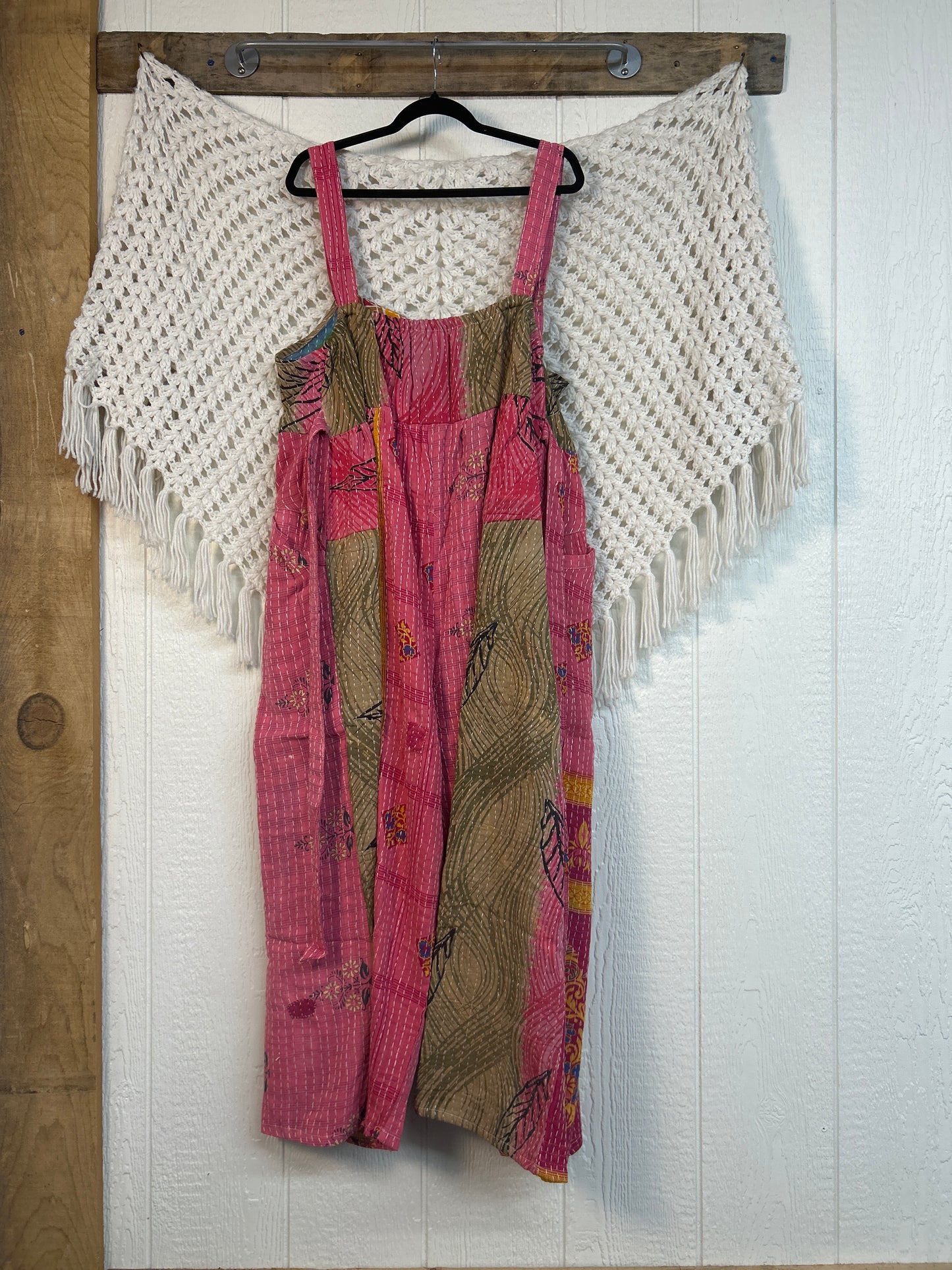 Pareo Kantha Crossroad Overalls 0426 046