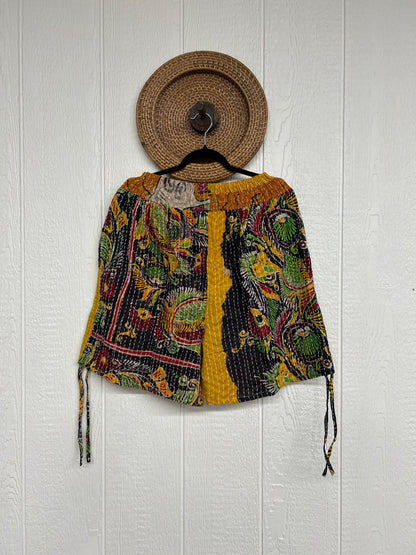 Kantha Butterfly Shorts 0625 131
