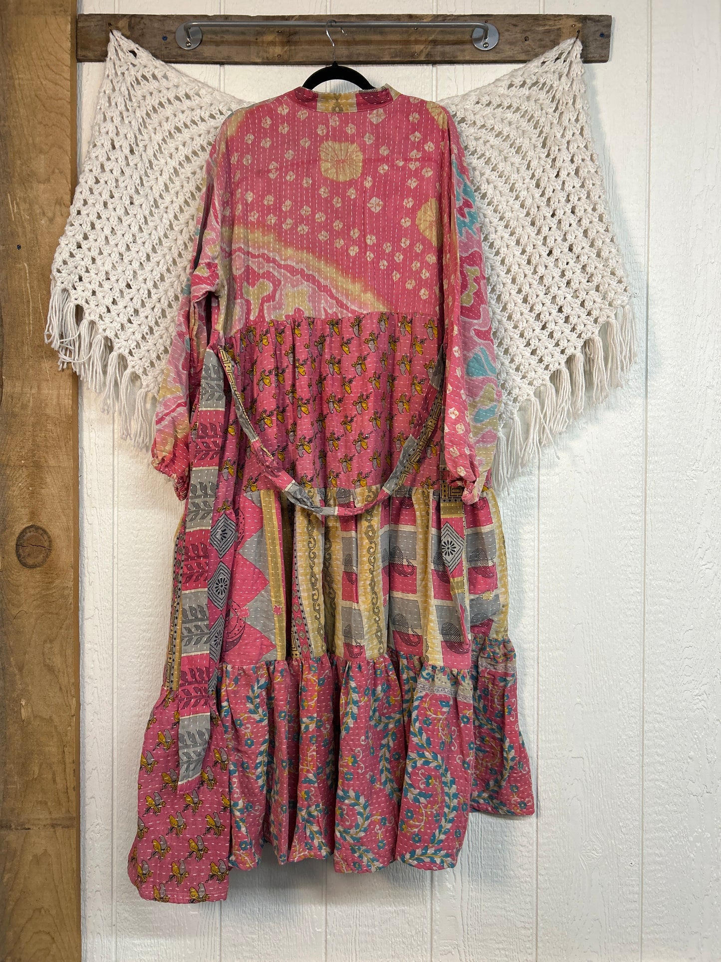 Pareo Kantha Luminous Maxi Dress 0126 222