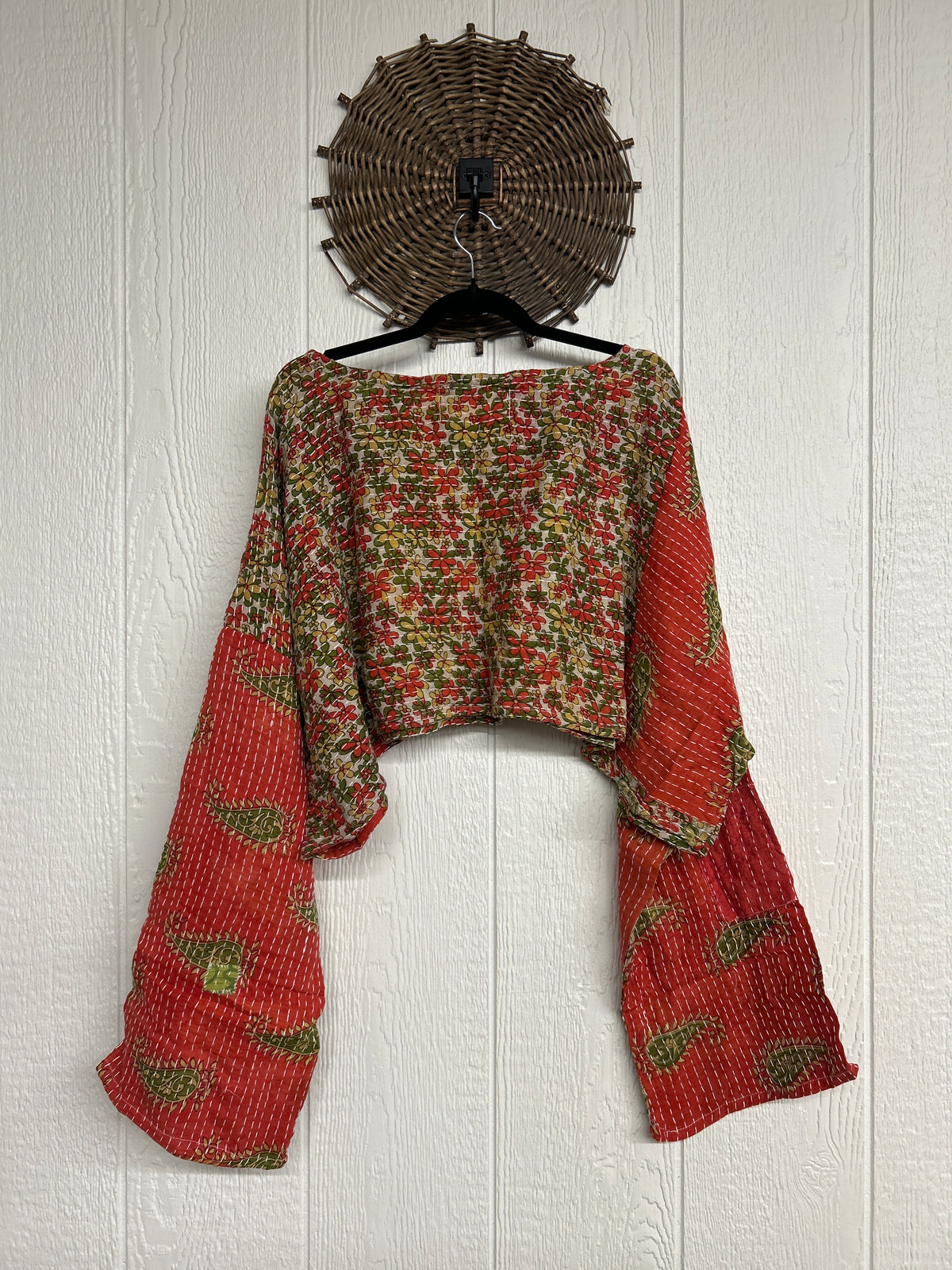 Pareo Kantha Abundance Crop Top 1026 030