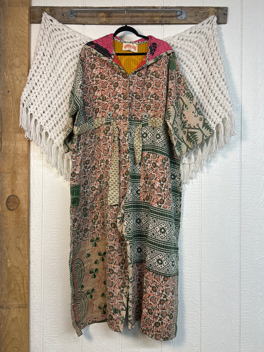 Pareo Kantha Zen Hoodie Jumpsuit 0726 194