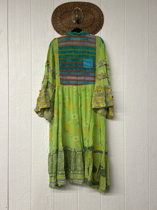 Crepe Sari Rhiannon Duster Dress 0226 053