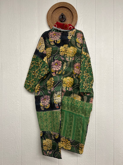 Fine Kantha Cowl Split Pullover 1225 189