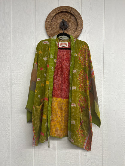 Pareo Kantha Shortie Majestic Kimono 0326 243