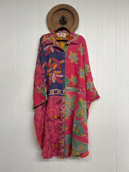 Pareo Kantha Free To Be Longsleeve Maxi 0226 029