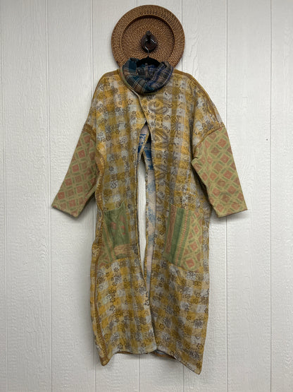 Fine Kantha Cowl Split Pullover 1225 194