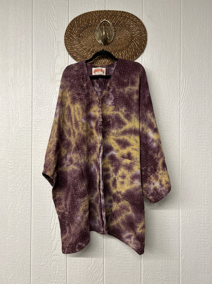 Pareo Kantha Gaia Split Tunic 0526 021