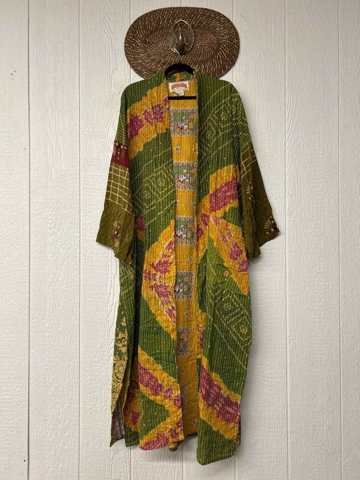 Pareo Kantha Majestic Kimono 0926 019