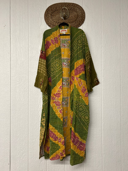 Pareo Kantha Majestic Kimono 0926 019