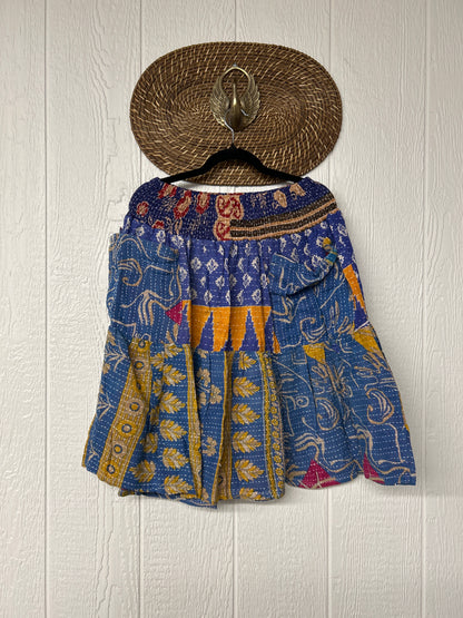 Pareo Kantha Meadow Skirt 0826 162